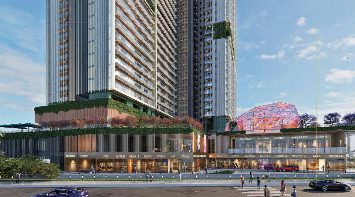 Signature Global Twin Tower DXP