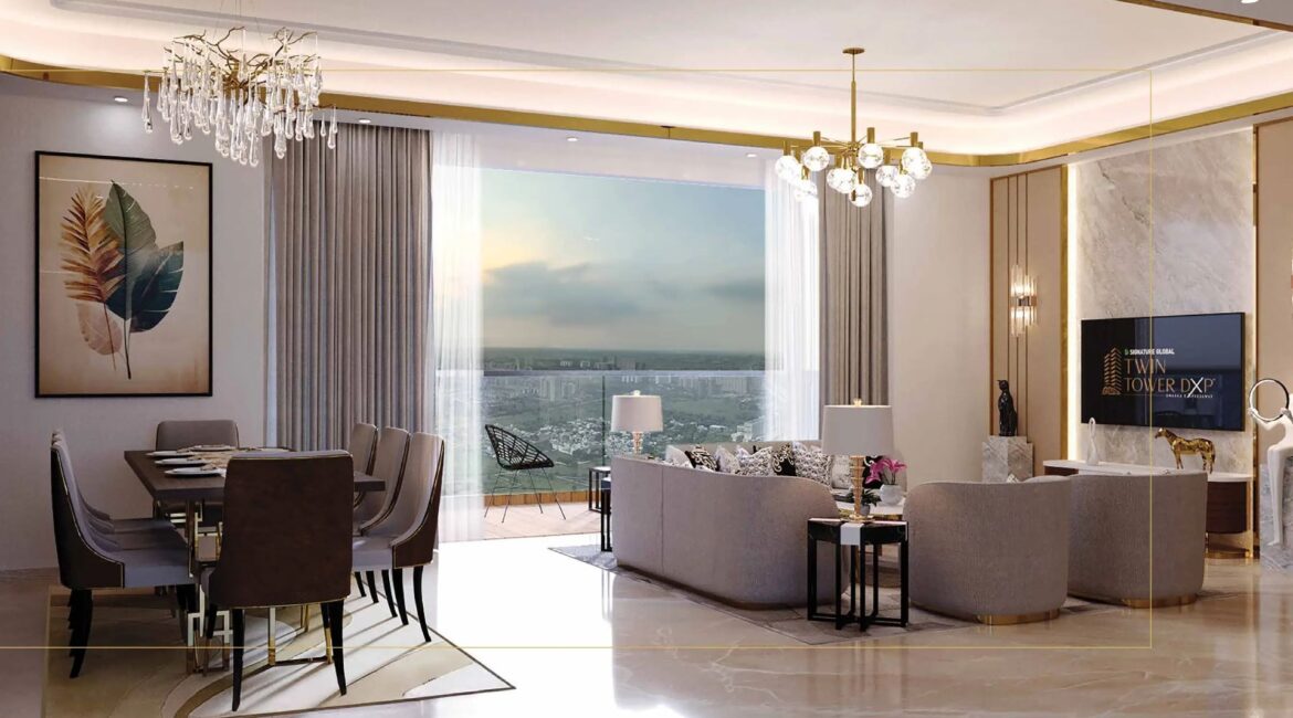 Signature Global Twin Tower DXP